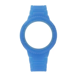 Γυναικείο Λουράκι WATX & CO Cowa1029 (43mm) Καουτσούκ Μπλε