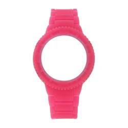 Γυναικείο Λουράκι WATX & CO Cowa1030 (43mm) Καουτσούκ Ροζ