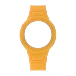 Γυναικείο Λουράκι WATX & CO Cowa1031 (43mm) Καουτσούκ Πορτοκαλί