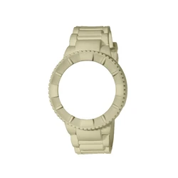 Γυναικείο Λουράκι WATX & CO Cowa1049A (43 mm) Καουτσούκ Χρυσό