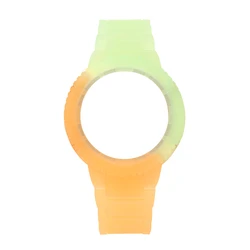 Λουράκι Ρολογιού Unisex WATX & CO Cowa1133 (43mm) Καουτσούκ Πολύχρωμο