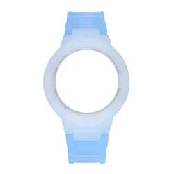 Λουράκι Ρολογιού Unisex WATX & CO Cowa1139 (43mm) Καουτσούκ Μπλε