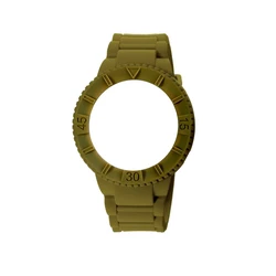 Λουράκι Ρολογιού Unisex WATX & CO Cowa1204 (43mm) Καουτσούκ Πράσινο