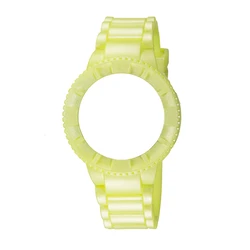 Γυναικείο Λουράκι WATX & CO Cowa1418 (38mm) Καουτσούκ Κίτρινο