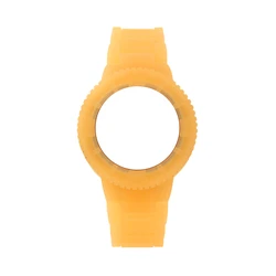 Γυναικείο Λουράκι WATX & CO Cowa1431 (38mm) Καουτσούκ Πορτοκαλί