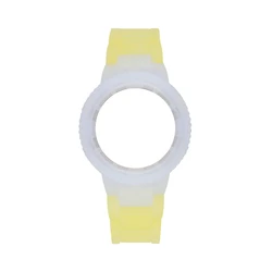 Γυναικείο Λουράκι WATX & CO Cowa1541 (38mm) Καουτσούκ Κίτρινο