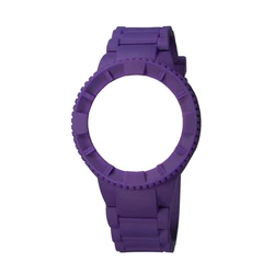 Λουράκι Ρολογιού Unisex WATX & CO Cowa1799 (46mm) Καουτσούκ Μωβ