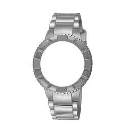 Λουράκι Ρολογιού Unisex WATX & CO Cowa1882 (49mm) Καουτσούκ Ασημί