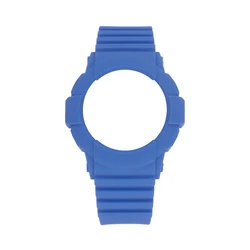 Λουράκι Ρολογιού Unisex WATX & CO Cowa2004 (43mm) Καουτσούκ Μπλε