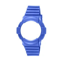 Λουράκι Ρολογιού Unisex WATX & CO Cowa2034 (43 mm) Καουτσούκ Μπλε