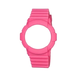 Λουράκι Ρολογιού Unisex WATX & CO Cowa2070 (43mm) Καουτσούκ Ροζ