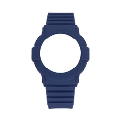 Λουράκι Ρολογιού Unisex WATX & CO Cowa2074 (43 mm) Καουτσούκ Μπλε