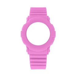 Γυναικείο Λουράκι WATX & CO Cowa2510 (38 mm) Καουτσούκ Ροζ