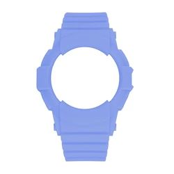 Λουράκι Ρολογιού Unisex WATX & CO Cowa2711 (49mm) Καουτσούκ Μπλε