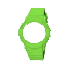 Λουράκι Ρολογιού Unisex WATX & CO Cowa2731 (49mm) Καουτσούκ Πράσινο