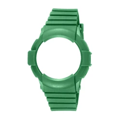 Λουράκι Ρολογιού Unisex WATX & CO Cowa2732 (49mm) Καουτσούκ Πράσινο