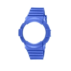 Λουράκι Ρολογιού Unisex WATX & CO Cowa2734 (49mm) Καουτσούκ Μπλε