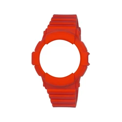 Λουράκι Ρολογιού Unisex WATX & CO Cowa2741 (49mm) Καουτσούκ Κόκκινο