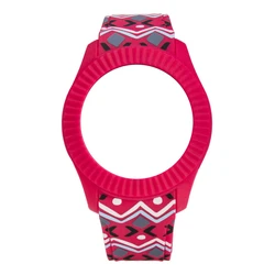 Γυναικείο Λουράκι WATX & CO Cowa3025 (43mm) Καουτσούκ Ροζ