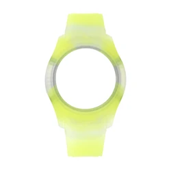 Γυναικείο Λουράκι WATX & CO Cowa3032 (43mm) Καουτσούκ Κίτρινο