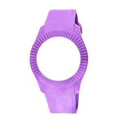 Γυναικείο Λουράκι WATX & CO Cowa3035 (43 mm) Καουτσούκ Μωβ