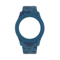 Γυναικείο Λουράκι WATX & CO Cowa3068 (43 mm) Καουτσούκ Μπλε