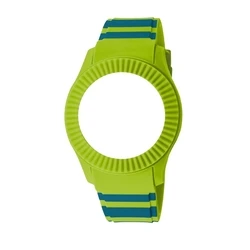 Γυναικείο Λουράκι WATX & CO Cowa3092 (43mm) Καουτσούκ Πράσινο