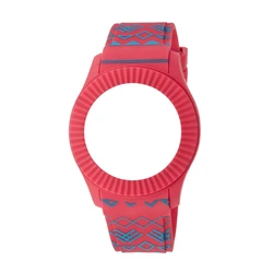 Γυναικείο Λουράκι WATX & CO Cowa3093 (43mm) Καουτσούκ Ροζ