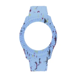 Γυναικείο Λουράκι WATX & CO Cowa3101 (43mm) Καουτσούκ Μπλε