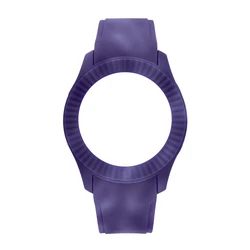 Γυναικείο Λουράκι WATX & CO Cowa3104 (43mm) Καουτσούκ Λιλά