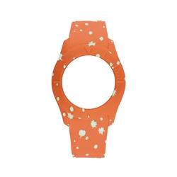 Γυναικείο Λουράκι WATX & CO Cowa3518 (38mm) Καουτσούκ Πορτοκαλί