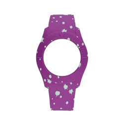 Γυναικείο Λουράκι WATX & CO Cowa3520 (38mm) Καουτσούκ Λιλά