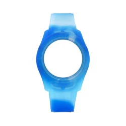 Γυναικείο Λουράκι WATX & CO Cowa3531 (38mm) Καουτσούκ Μπλε