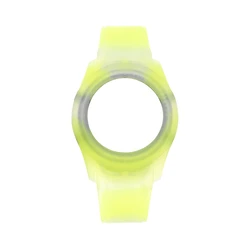 Γυναικείο Λουράκι WATX & CO Cowa3532 (38mm) Καουτσούκ Κίτρινο