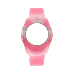 Γυναικείο Λουράκι WATX & CO Cowa3534 (38mm) Καουτσούκ Ροζ