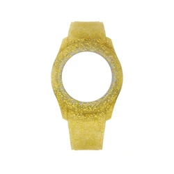 Γυναικείο Λουράκι WATX & CO Cowa3537 (38mm) Καουτσούκ Χρυσό