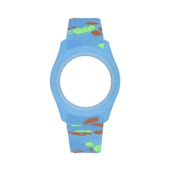 Γυναικείο Λουράκι WATX & CO Cowa3545 (38mm) Καουτσούκ Πολύχρωμο