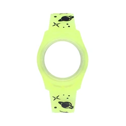 Γυναικείο Λουράκι WATX & CO Cowa3553 (38mm) Καουτσούκ Κίτρινο