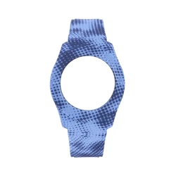 Γυναικείο Λουράκι WATX & CO Cowa3558 (38mm) Καουτσούκ Μπλε