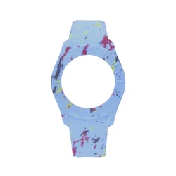 Γυναικείο Λουράκι WATX & CO Cowa3601 (38mm) Καουτσούκ Μπλε