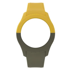 Λουράκι Ρολογιού Unisex WATX & CO Cowa3718 (49mm) Καουτσούκ Πολύχρωμο