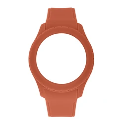 Λουράκι Ρολογιού Unisex WATX & CO Cowa3720 (49mm) Καουτσούκ Κόκκινο