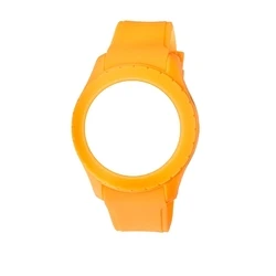 Λουράκι Ρολογιού Unisex WATX & CO Cowa3730 (49mm) Καουτσούκ Πορτοκαλί