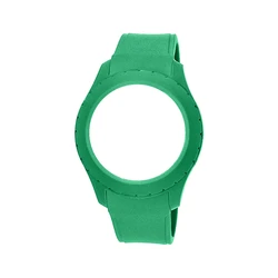 Λουράκι Ρολογιού Unisex WATX & CO Cowa3732 (49mm) Καουτσούκ Πράσινο