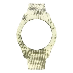 Λουράκι Ρολογιού Unisex WATX & CO Cowa3758 (49mm) Καουτσούκ Κίτρινο