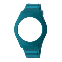 Λουράκι Ρολογιού Unisex WATX & CO Cowa3791 (49mm) Καουτσούκ Πολύχρωμο