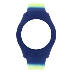 Λουράκι Ρολογιού Unisex WATX & CO Cowa3796 (49mm) Καουτσούκ Πολύχρωμο