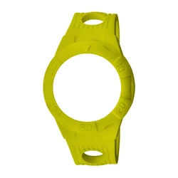 Λουράκι Ρολογιού Unisex WATX & CO Cowa5762 (49mm) Καουτσούκ Κίτρινο