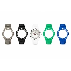 YOT CP30119‑SP15 Unisex Ρολόι 41,5mm με 5 Εναλλασσόμενα Λουράκια