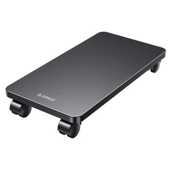 Βάση PC Orico Cpb6 με Ροδάκια, Universal, 41X21.3Cm, Μεταλλική, Μαύρη